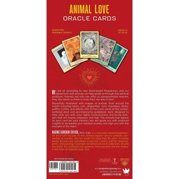 Animal Love Oracle kortos Bear and Company